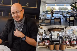Cửa hàng cà phê đầu tiên tại Mỹ của ông Đặng Lê Nguyên Vũ 