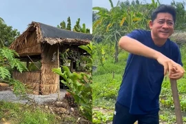 Nhà vườn 6.000m2 trồng rau, nuôi gà của tài tử Huỳnh Anh Tuấn 