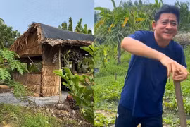 Nhà vườn 6.000m2 trồng rau, nuôi gà của tài tử Huỳnh Anh Tuấn 