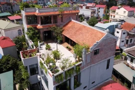 Đẹp mê biệt thự 500m2 độc nhất vô nhị giữa Hà Nội