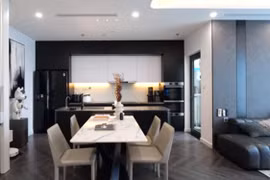 Xem căn hộ đẹp hơn hình 3D giữa Hà Nội