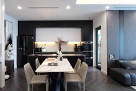 Xem căn hộ đẹp hơn hình 3D giữa Hà Nội