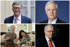 Điểm danh 6 tỷ phú nổi tiếng không để lại tài sản cho con