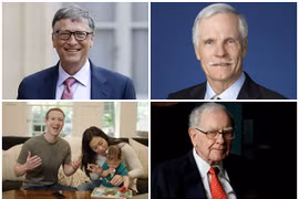 Điểm danh 6 tỷ phú nổi tiếng không để lại tài sản cho con