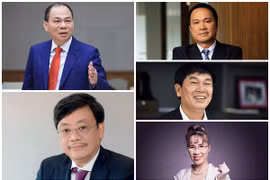 Tài sản các tỷ phú Việt thay đổi thế nào từ đầu năm?