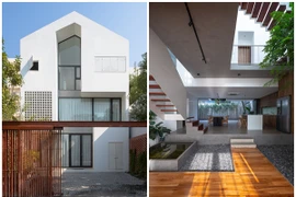 Nhà ống “gói cả thiên nhiên” ở Quảng Ninh trên báo Mỹ