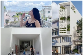 Ngắm nhà mới của Karen Nguyễn tậu để đón con đầu lòng