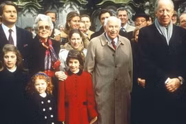 10 gia tộc giàu có nhất thế giới 2018