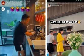 Hoàng Touliver có bí quyết gì để gia đình đầm ấm?