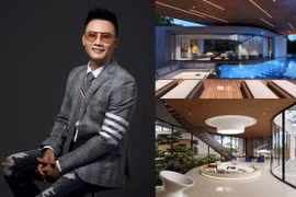 “Xuýt xoa” căn nhà thứ 9 như khu nghỉ dưỡng của Hoàng Bách