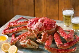 Sự thật về cua hoàng đế 20 triệu đồng/bữa ăn