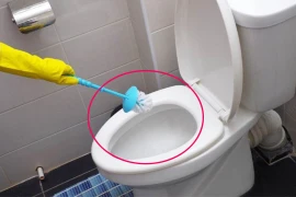 10 mẹo đánh bay vết bẩn toilet, áp dụng ngay tại nhà