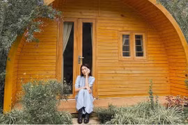 Có gì trong resort giữa rừng thông Hà Tăng thường xuyên lui tới?