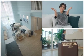 Khám phá căn hộ cao cấp 3 phòng ngủ của Vũ Cát Tường 