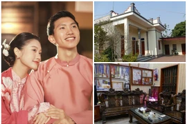 “Nghía lại” căn nhà giản dị ở quê của Đoàn Văn Hậu 