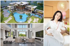 Biệt thự xa hoa không dưới 10 tỷ của Sam