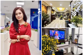 BTV Hoàng Trang khoe không gian sống đầy màu sắc ấm áp