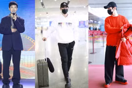 Lý do Huỳnh Hiểu Minh đi giày đế cao 10 cm 