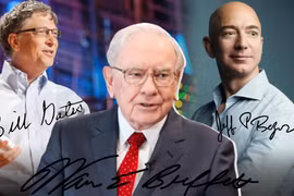 Chữ ký của những tỷ phú hàng đầu thế giới