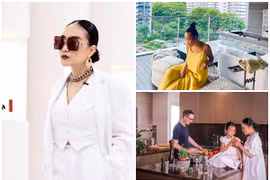 Có gì trong căn nhà của Đoan Trang và chồng Tây ở Singapore?