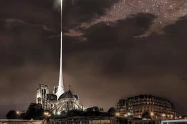 10 ý tưởng tái thiết kế Nhà thờ Đức Bà Paris