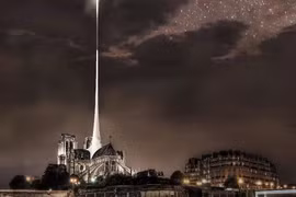 10 ý tưởng tái thiết kế Nhà thờ Đức Bà Paris
