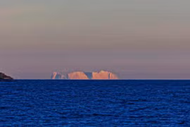 Bức ảnh "tảng băng ma" gây chú ý 