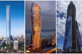 Ngắm 3 tòa nhà chọc trời dự kiến hoàn thành 2021