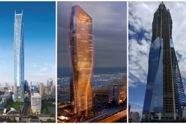 Ngắm 3 tòa nhà chọc trời dự kiến hoàn thành 2021