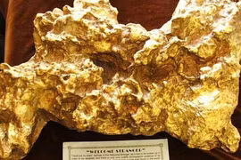 5 khối vàng lớn nhất hành tinh khiến dân tình tròn mắt kinh ngạc 