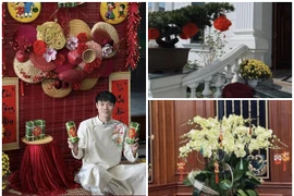 Cơ ngơi bạc tỷ của Văn Toàn tràn ngập sắc xuân