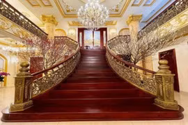 Biệt thự nguy nga như cung điện của đại gia Hải Phòng