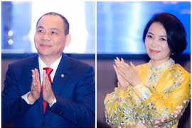 4 cặp vợ chồng doanh nhân “quyền lực” bậc nhất Việt Nam