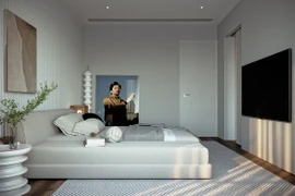 Đình Tú thường xuyên bị ghép đôi với bạn diễn vì quá đẹp trai 