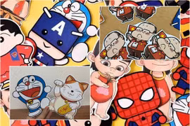 Loạt mẫu bao lì xì 3D hoạt hình, siêu nhân... mới lạ hút khách dịp Tết 2020