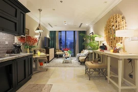 Ngắm căn hộ nhỏ hiện đại, ấm cúng nhìn thẳng sông Sài Gòn