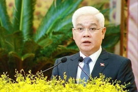 Ông Nguyễn Văn Lợi giữ chức Bí thư Tỉnh ủy Bình Dương