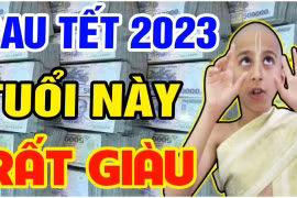 3 tuổi trúng số đổi đời đỏ cả Tình - Tiền - Danh đón Tết to nhất vùng