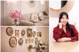 Bên trong căn nhà gọn gàng, đẹp “phát mê” của MC Diệp Chi