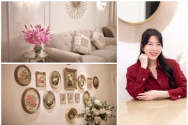 Bên trong căn nhà gọn gàng, đẹp “phát mê” của MC Diệp Chi