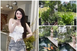 Khám phá biệt thự trong khu nhà giàu của “Cá sấu chúa” Quỳnh Nga