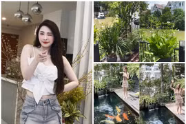 Khám phá biệt thự trong khu nhà giàu của “Cá sấu chúa” Quỳnh Nga