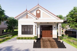 10 mẫu nhà cấp 4 mái thái thời thượng nhất 2024