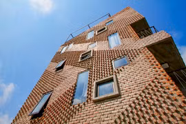 Ngắm nhà gạch mộc đậm chất hoài cổ giữa lòng Đà Nẵng