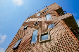 Ngắm nhà gạch mộc đậm chất hoài cổ giữa lòng Đà Nẵng