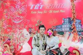 Vũ Hoàng Việt hẹn hò bạn gái sau khi chia tay người tình tỷ phú?