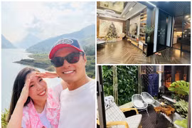 Vào thăm biệt thự tiền tỷ giữa Hà Nội của Hồng Đăng 