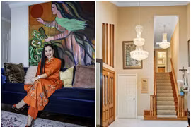 Biệt thự 30 tỷ của nữ ca sĩ đắt show bậc nhất hải ngoại