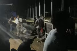 Thanh Hóa: Một công nhân bị điện giật chết tại công trường công ty may