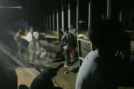 Thanh Hóa: Một công nhân bị điện giật chết tại công trường công ty may